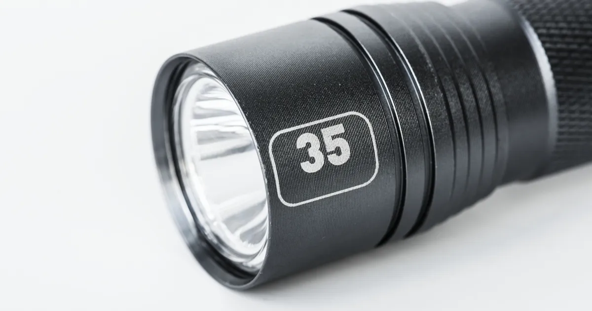 Sélection de lampes torches LED d'urgence prêtes pour une coupure de courant