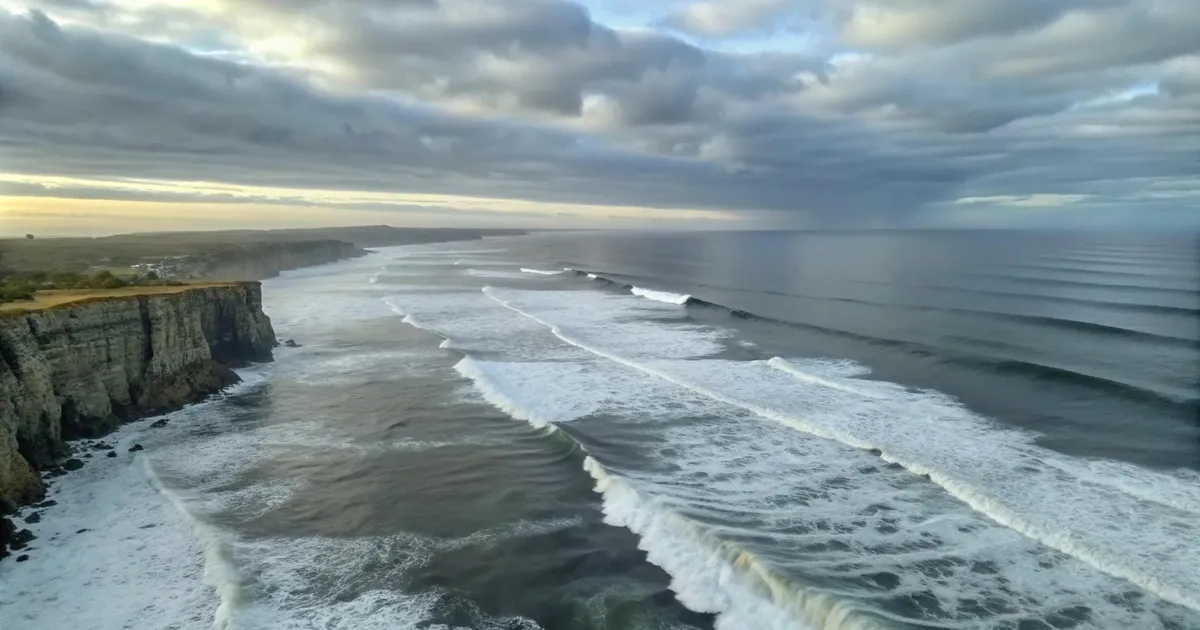 Préparation tempête France — côte atlantique lors d'une tempête
