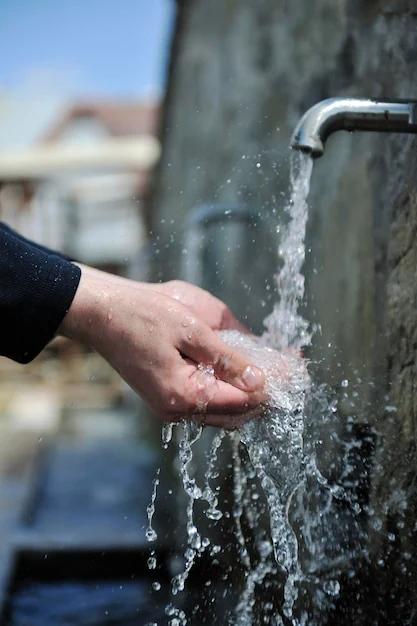 Accès à l'eau potable en cas d'urgence