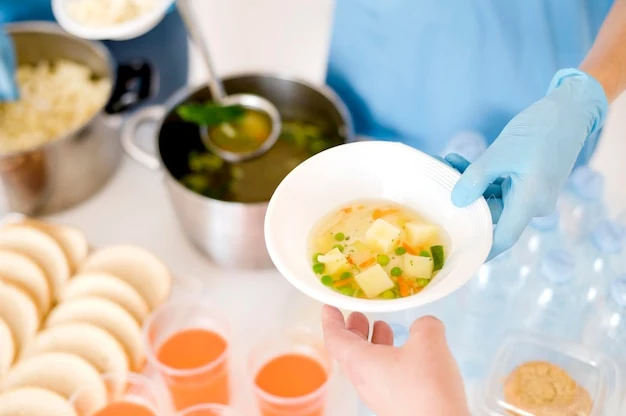 Réserve d'aliments non périssables pour les urgences