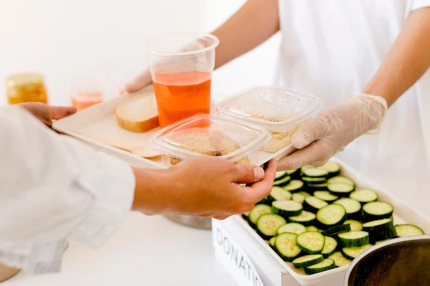 Réserve d'aliments non périssables pour les urgences