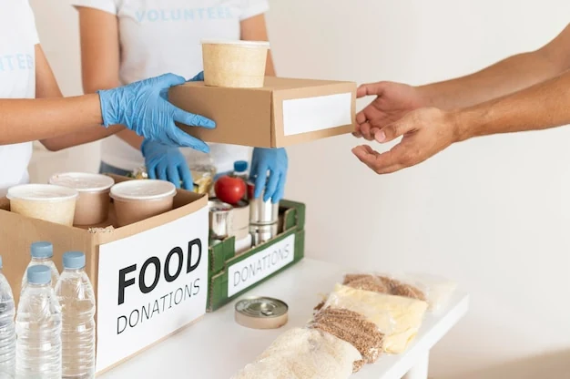 Réserve d'aliments non périssables pour les urgences