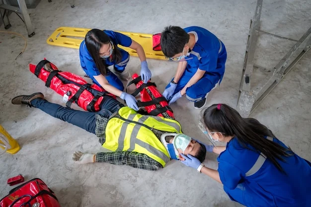 Kit d'urgence avec le matériel de base
