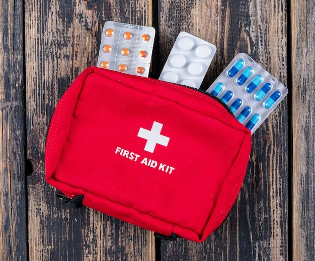 Trousse de premiers secours pour les urgences