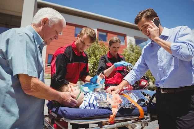 Kit d'urgence avec le matériel de base
