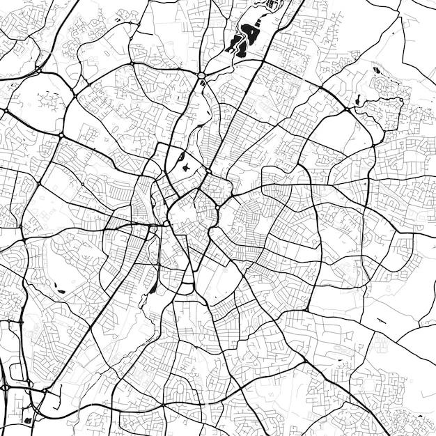 Carte et boussole pour planifier les itinéraires d'évacuation