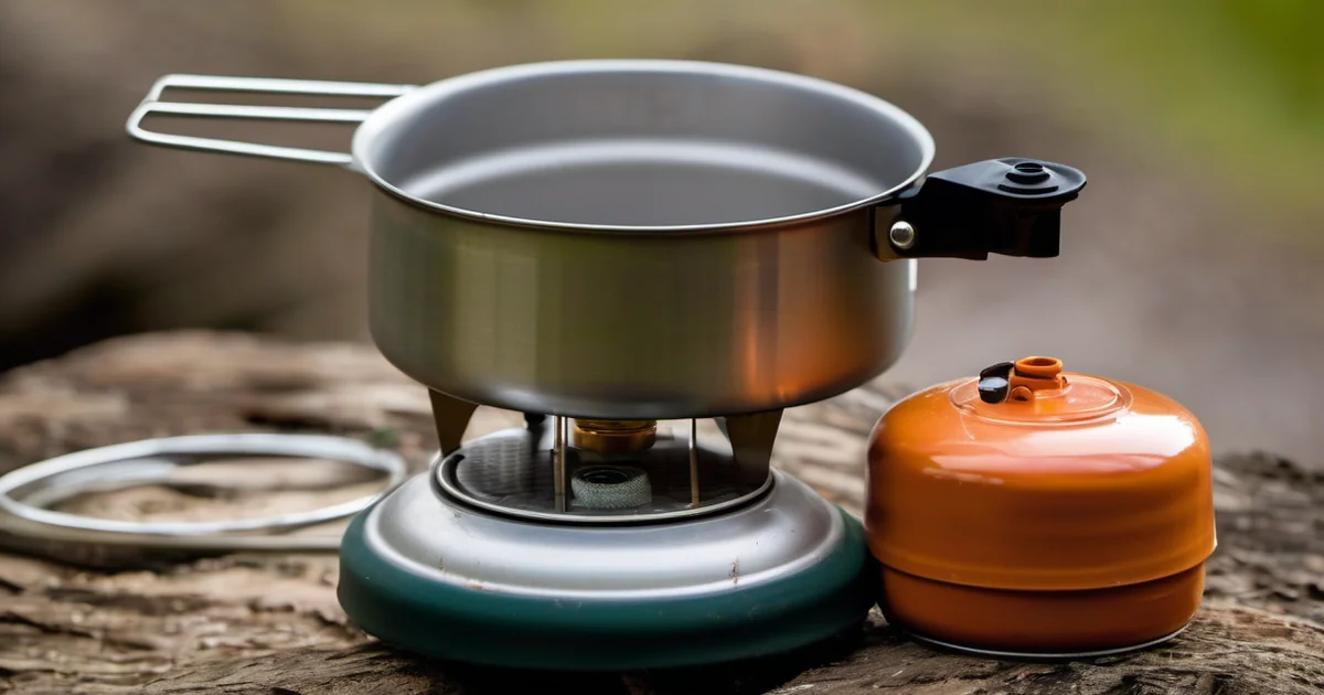Cuisine et Gaz Camping