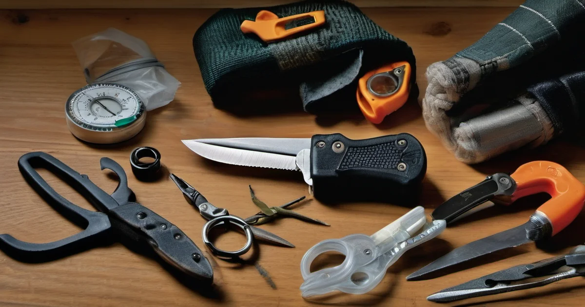 Outils et équipement