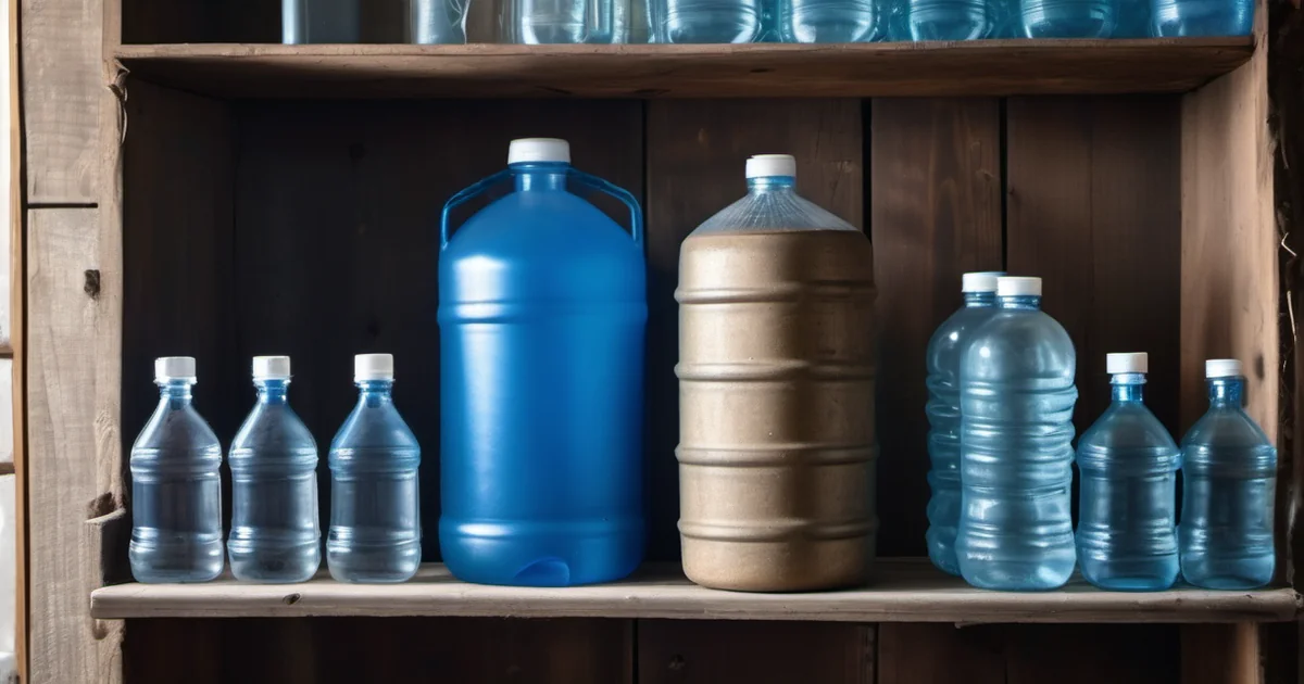Guide de l'eau en situation d'urgence