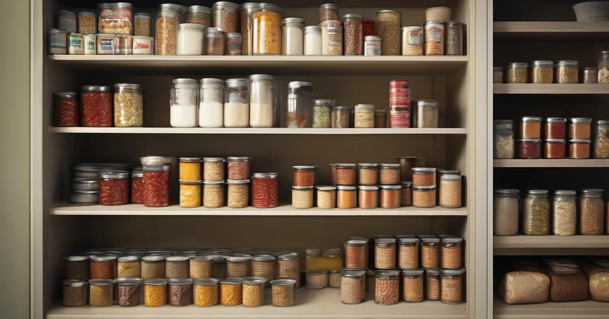 Guide d'alimentation d'urgence