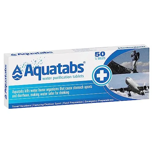 Albainox Pastillas Potabilizadoras de Agua