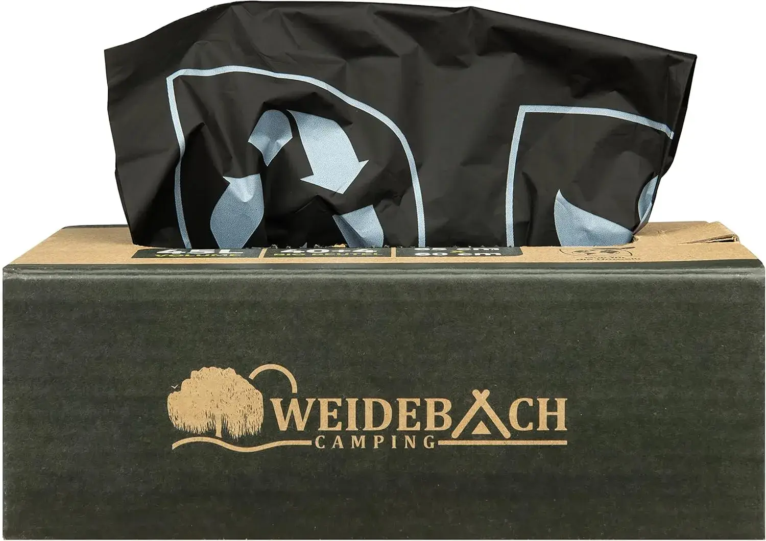 Bolsas Aseo Biodegradables 45L Pack 44