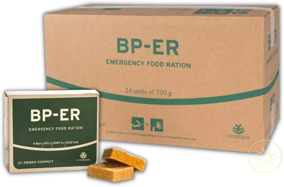 BP ER Compact Rieber pack 24 rations (24 x 500 g)