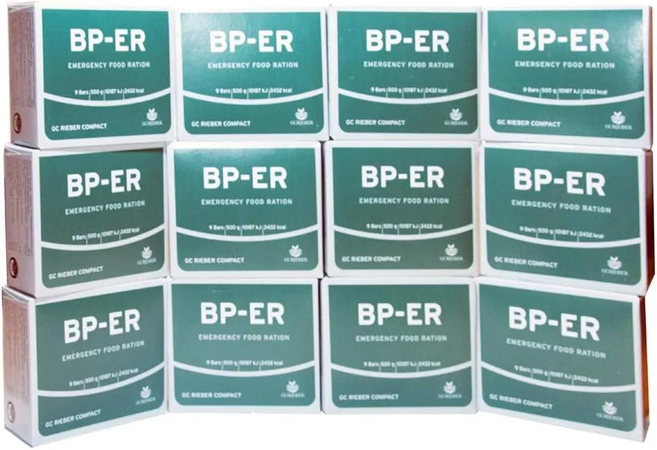BP ER Elite pack 12 rations (12 x 500 g)