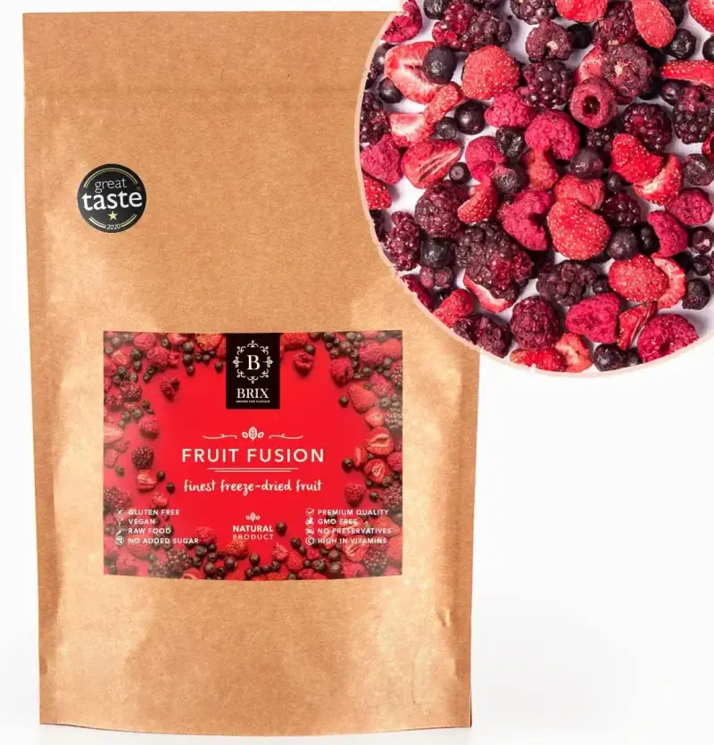 BRIX fruits lyophilises fusion 80 g