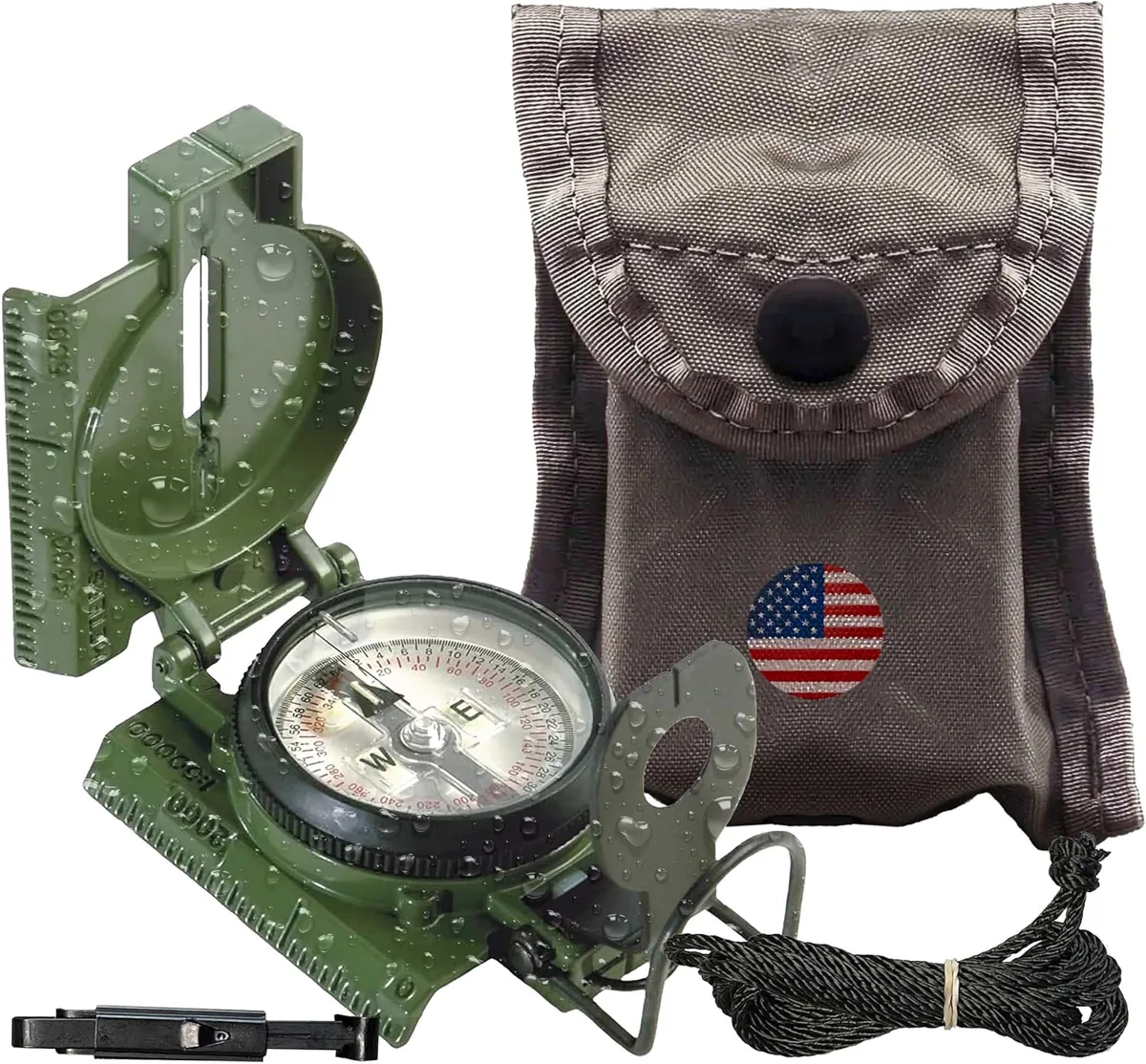 Boussole Lensatique Militaire Cammenga au Tritium