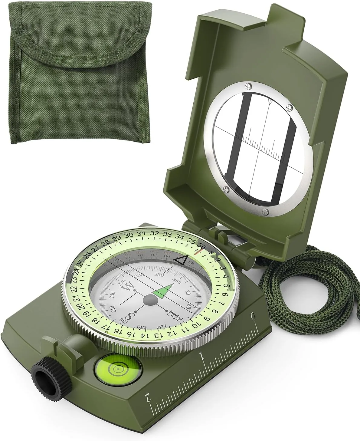 Boussole de Marche Militaire Sportneer