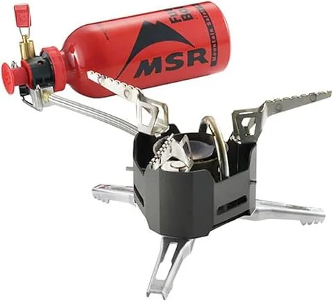MSR XGK-EX - Réchauds de camping - réchaud en matériau composite Rouge/Noir 2019