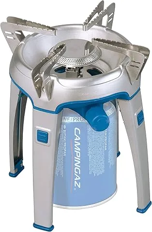 Campingaz Bivouac - Réchaud portable pour le camping, couleur Bleu
