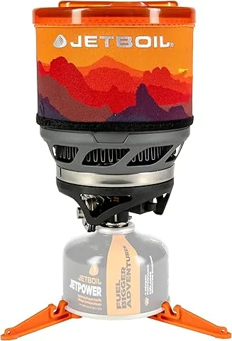 Jetboil MiniMo réchaud à gaz