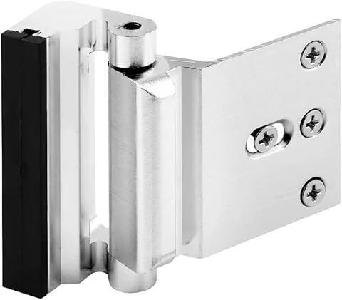 Prime-Line products U 10827 bloque-porte, arrêt de porte d'entrée, nickel satiné