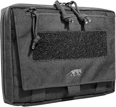 Tasmanian Tiger TT EDC Pouch organiseur compatible Molle, poche supplémentaire pour outils et matériel, trousse de premiers secours ; 20,5 x 16,5 x 4 cm