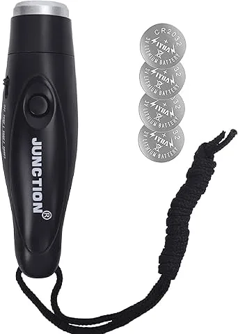 XREXS sifflet électronique de poche à pile, pour cours de sport, camping et autres activités, arbitre, survie d'urgence, sifflet électronique