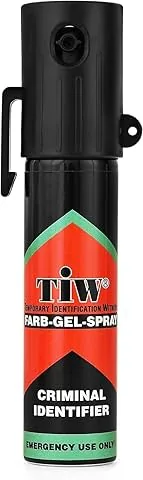 HOERNECKE spray identificateur de délinquants Tiw Farb-Gel 20 ML