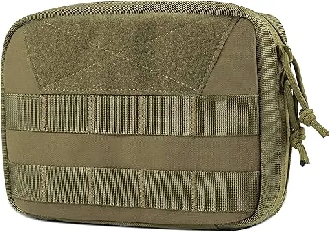 OneTigris Molle EDC - Pochette pour outils tactiques (Nylon), Camo - Advanced Version