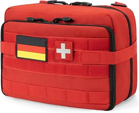 Jueachy grande pochette tactique Molle pour rangement, sacoche à outils utilitaire, accessoires Molle, sacs EDC extensibles pour la randonnée et la chasse