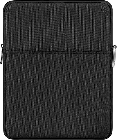 MoKo housse de tablette pour ordinateur portable 9-11" pour iPad Air M2 2024/Air 5/4 10,9, iPad Pro 11 M4 2024, iPad 10 2024/9/8/7, iPad 9,7, Galaxy Tab S9/S8 11 2023/A 10,1, Surface Go 2 10,5", Noir