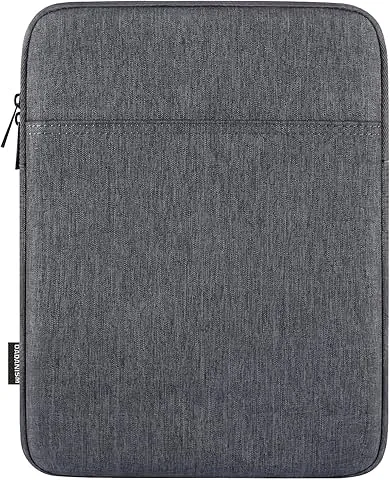 Dadanism housse protectrice de tablette 13 pouces pour iPad Pro 13" M5/M4, iPad Air 13" M4/M3, iPad Pro 12,9", 13" MacBook Neo/Air M5/M4, Galaxy Tab S10+ Plus 12,4", Idea Tab Pro 12,7", Gris sidéral
