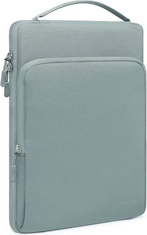 HYZUO housse étui pour ordinateur portable 13 pouces pour MacBook Air 13 M5 M4 M3 M2 M1 A3449 2026-2018, 13" MacBook Neo 2026, MacBook Pro 13 M2 M1 2026-2016, iPad Pro/Air 13", Surface Pro, XPS 13, Bleu cendré
