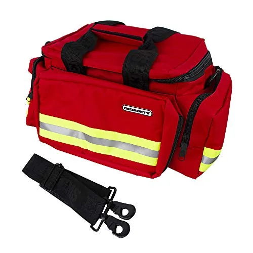 Elite Bags Bolsa Emergencia Ligera Roja