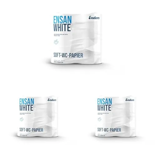 Enders Papel Higienico WC Portatil Camping