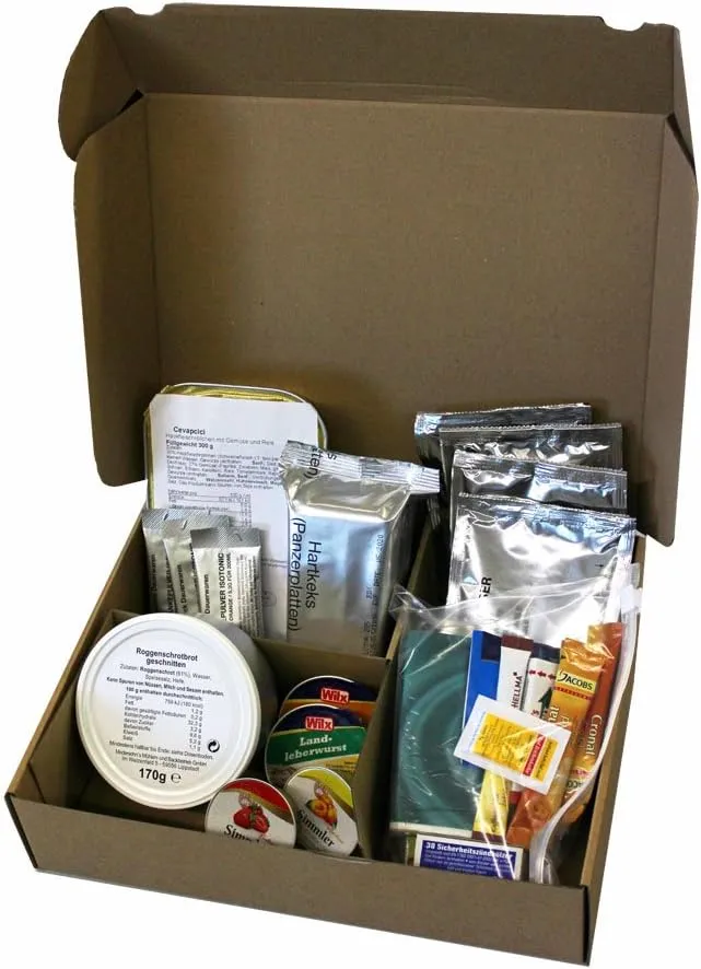 EPA type II ration militaire journaliere