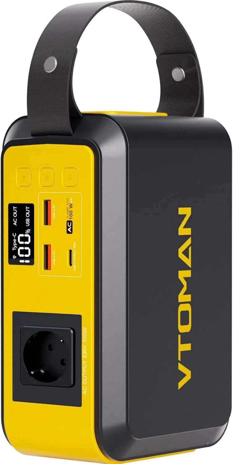 VTOMAN Jump 100 Estacion Portatil 88Wh