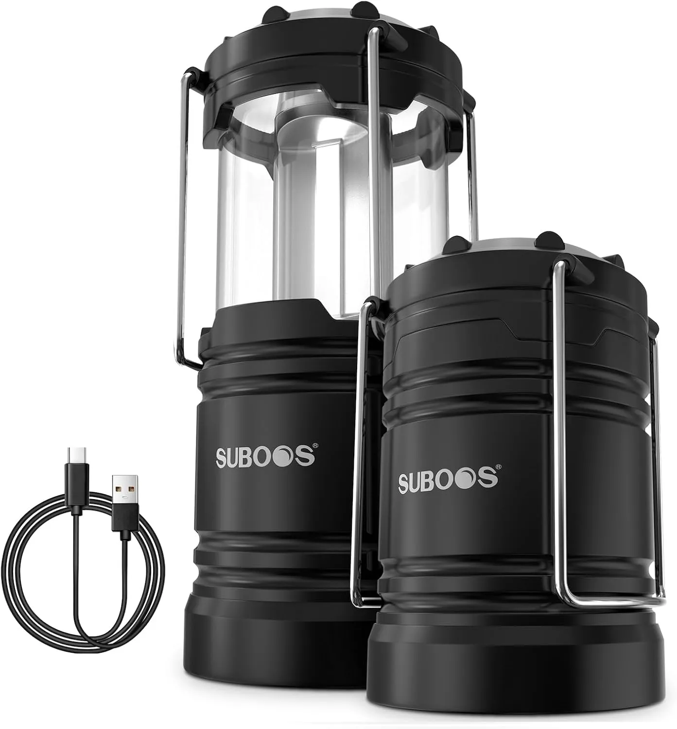 SUBOOS Farol Camping Solar y Pilas