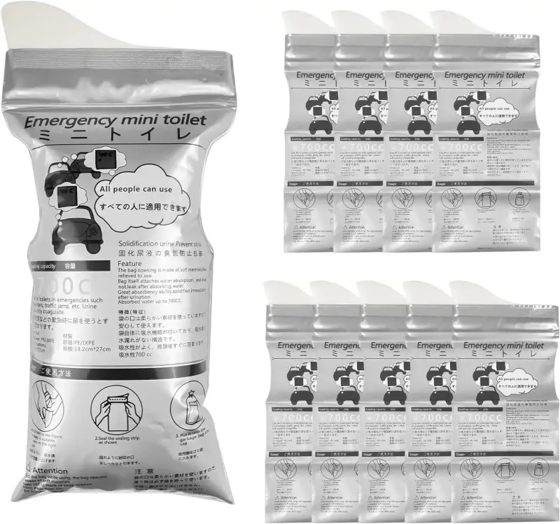 Fousenuk Bolsas Orina Desechables Pack 10