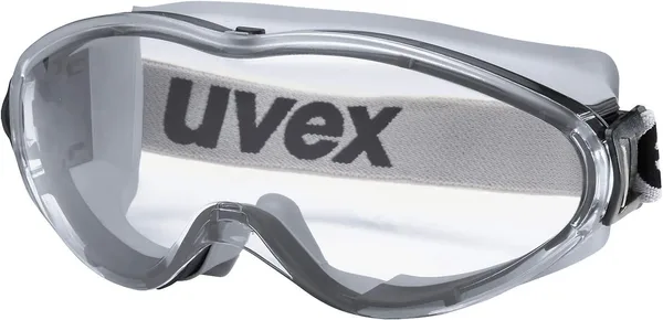 Uvex 9302 Ultrasonic lunettes sécurité scellées EN 166 anti-buée panoramiques