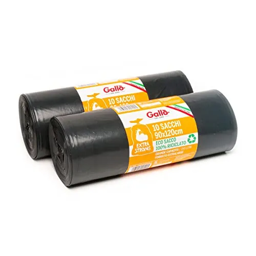 Gallo Bolsas Basura XXL 100L Pack 20