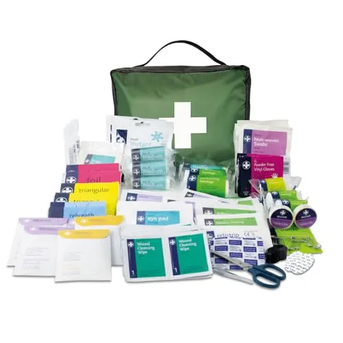 Lewis-Plast Botiquin 309 Piezas Norma Europea