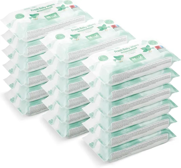 Lingettes biodégradables Nivea