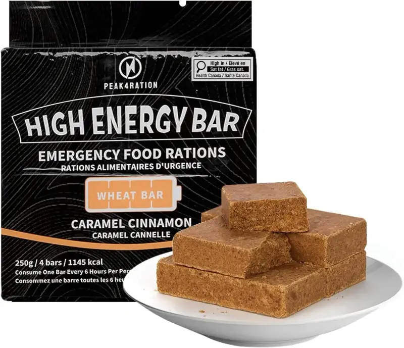 PEAK4RATION barre haute energie 250 g