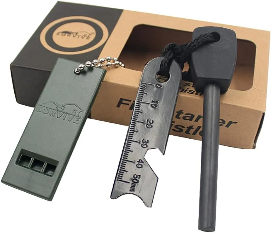 Pedernal Supervivencia 7 en 1 con Magnesio