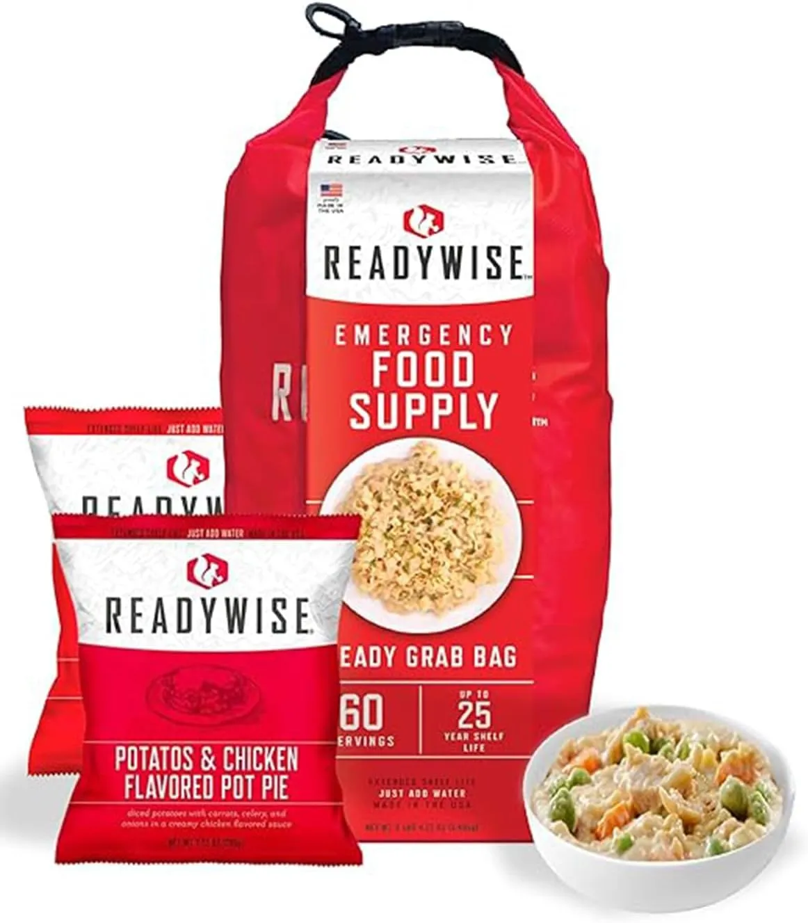 ReadyWise 60 rations repas complets