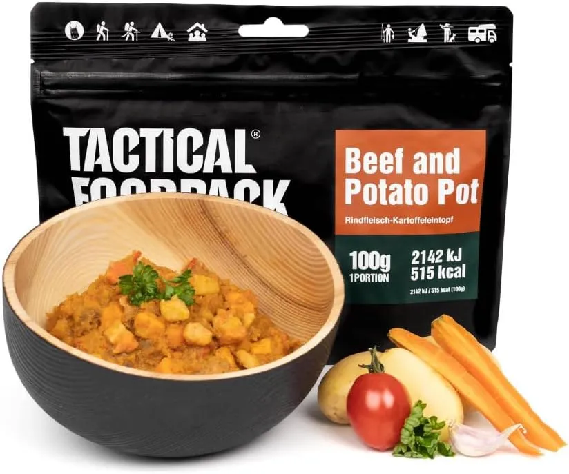 Tactical FoodPack ragout de boeuf lyophilise