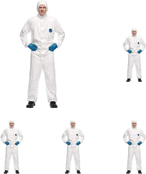 DuPont Tyvek 500 Xpert combinaison protection chimique catégorie III type 5/6 taille XL